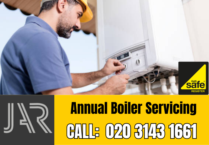 annual boiler servicing Herne Hill