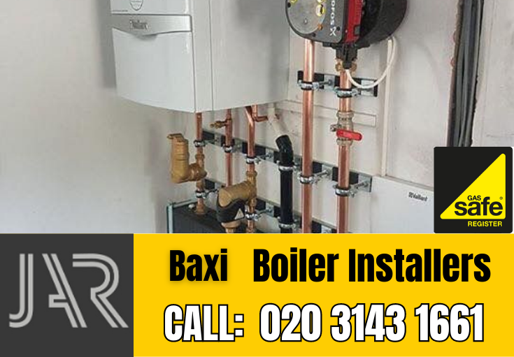 Baxi boiler installation Herne Hill