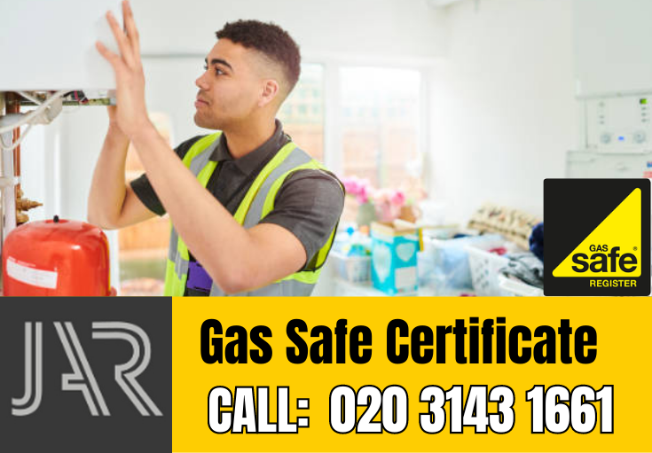 gas safe certificate Herne Hill