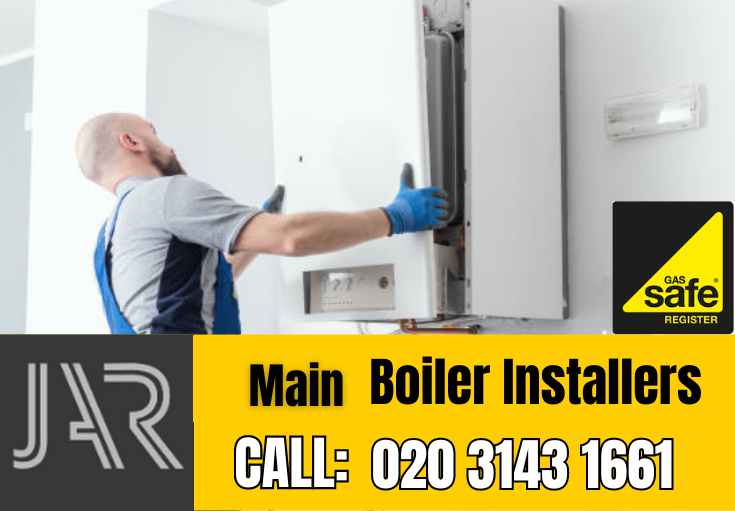 Main boiler installation Herne Hill