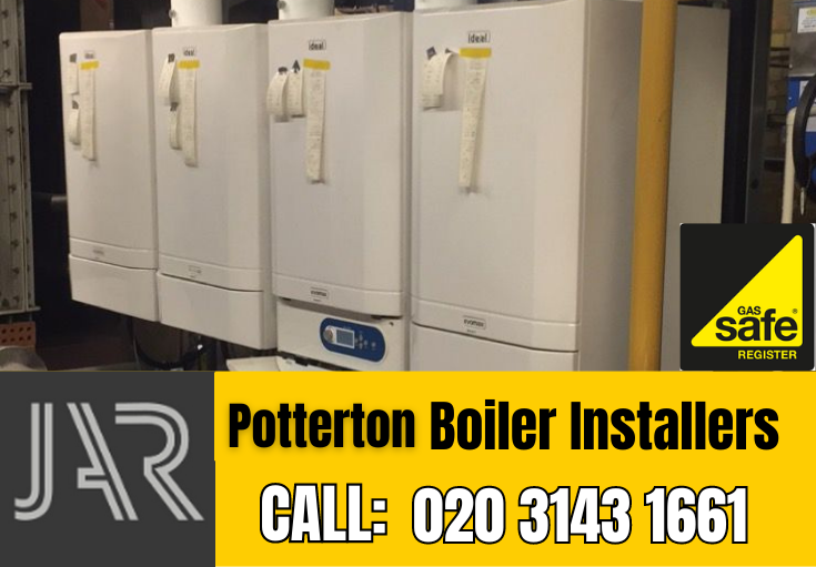 Potterton boiler installation Herne Hill