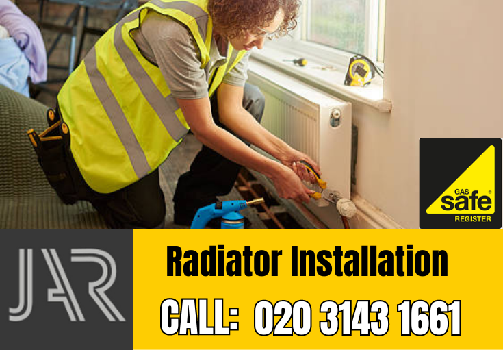 radiator installation Herne Hill