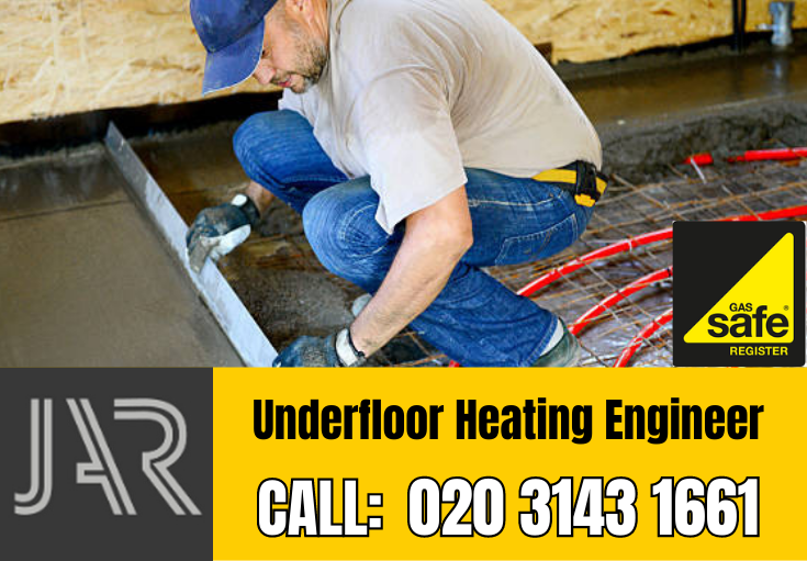 underfloor heating Herne Hill