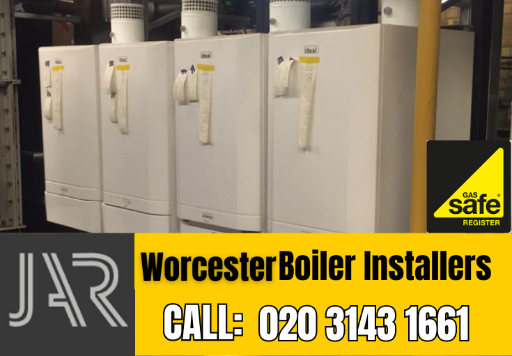 Worcester boiler installation Herne Hill